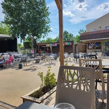 Campingplads Fmlodge-mobilhome Olivier