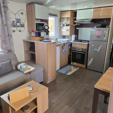 Campsite Fmlodge-mobilhome Olivier
