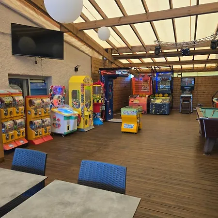 Campsite Fmlodge-mobilhome Olivier